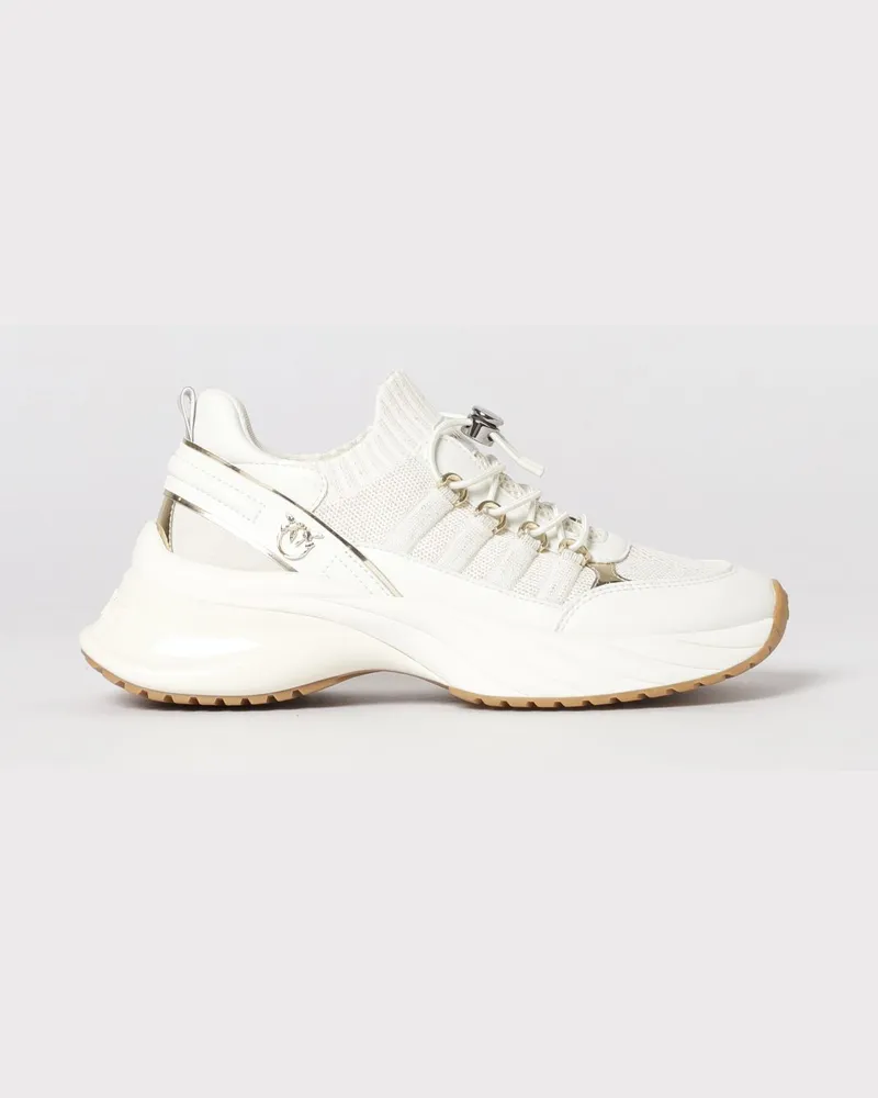 Pinko Sneakers damen Weiß