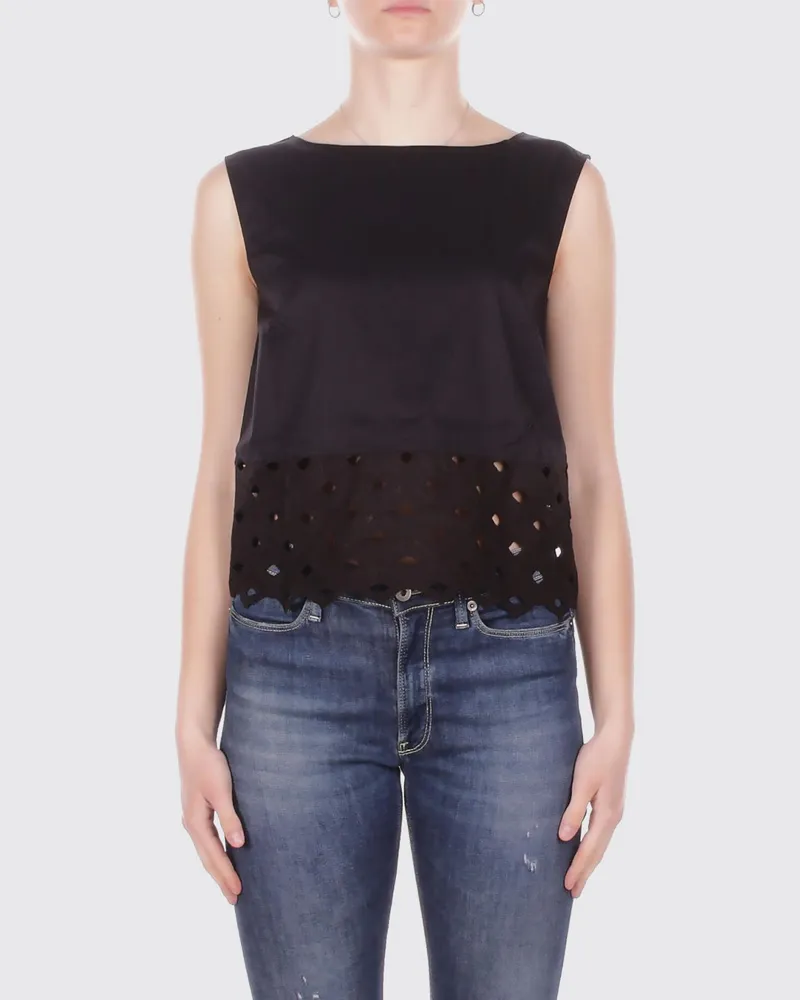 Max Mara Top damen Schwarz