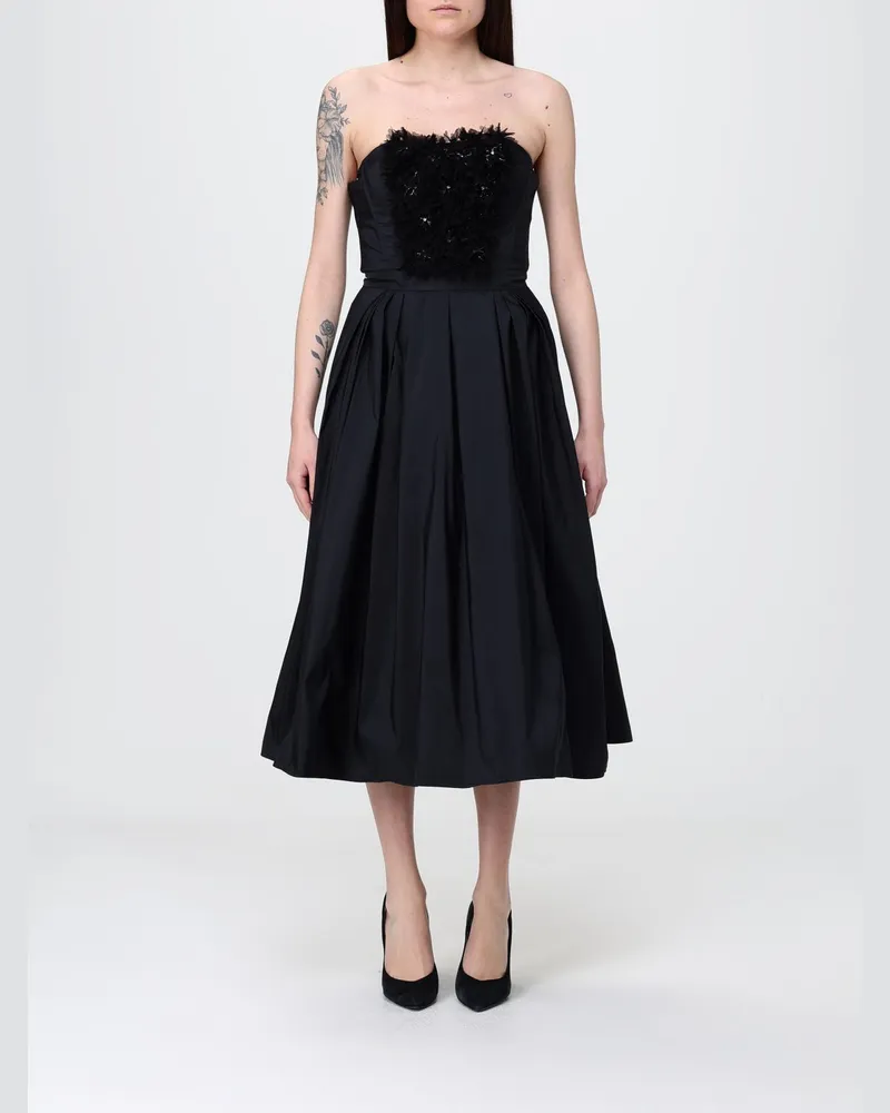 Elisabetta Franchi Kleid damen Schwarz