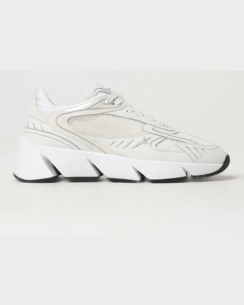 Cesare Paciotti Sneakers herren Weiß