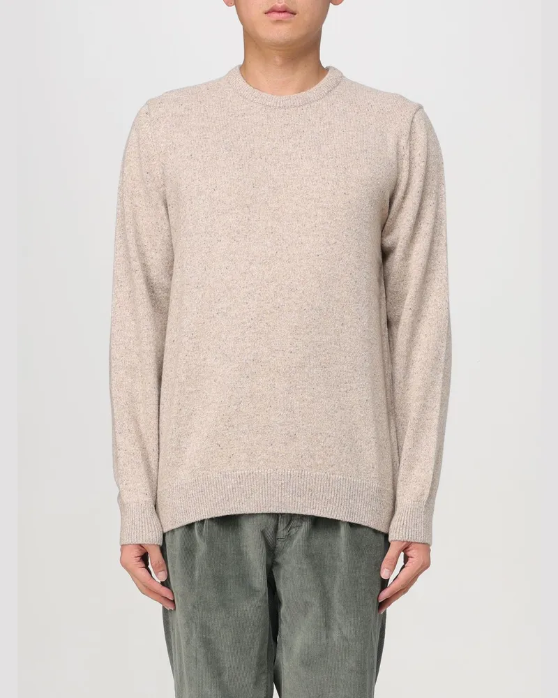 Barbour Pullover herren Cream
