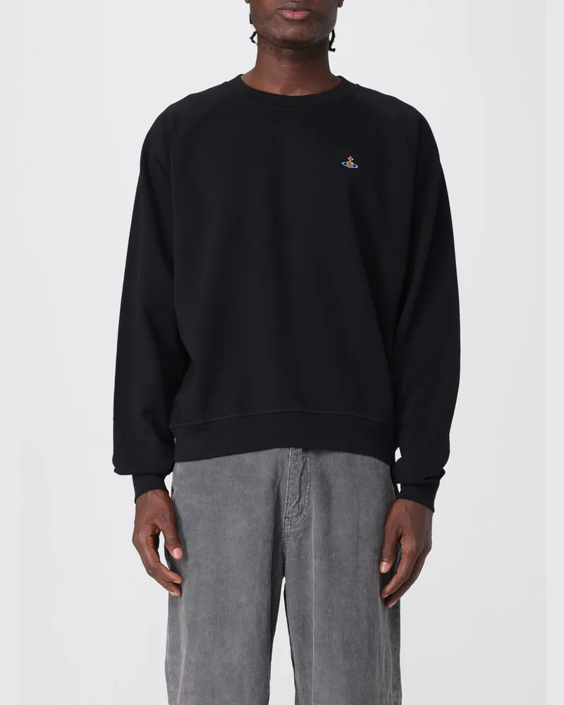 Vivienne Westwood Sweatshirt herren Schwarz