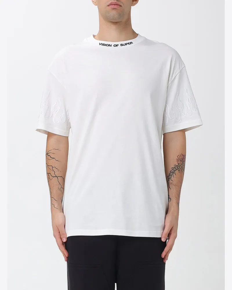 Vision Of Super T-shirt herren Weiss