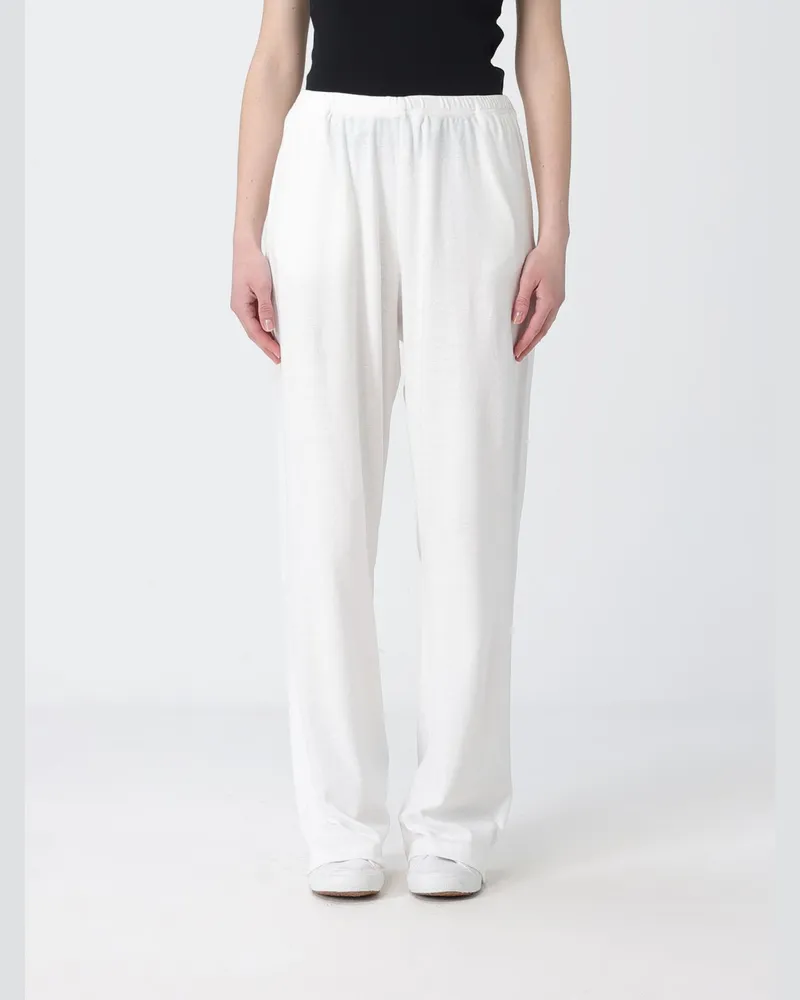 The Row Hose damen Weiß