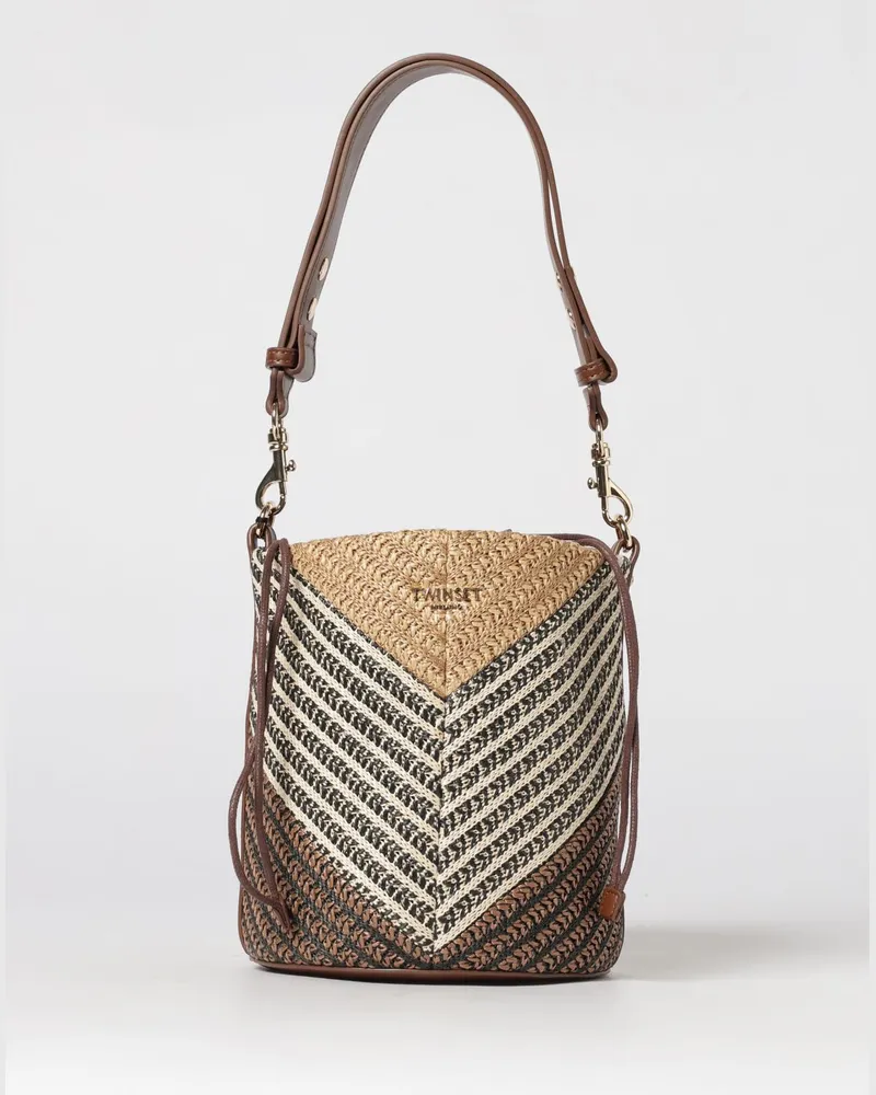 Twin-Set Schultertasche damen Bunt