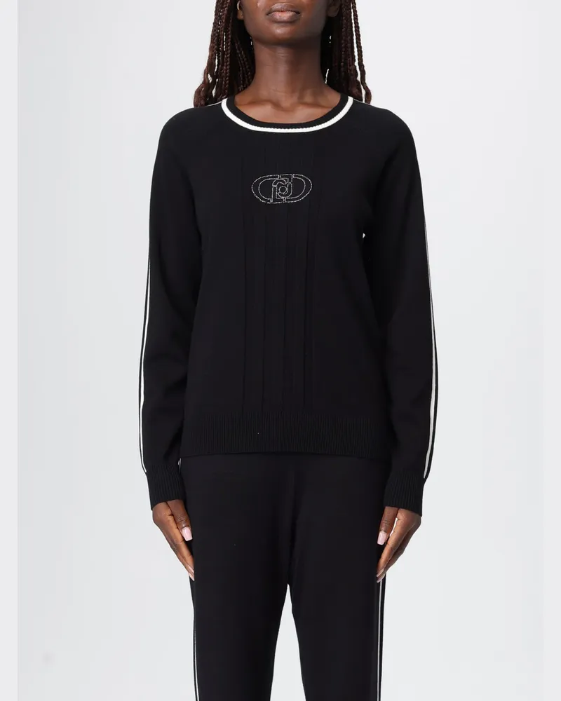 Liu Jo Pullover damen Schwarz