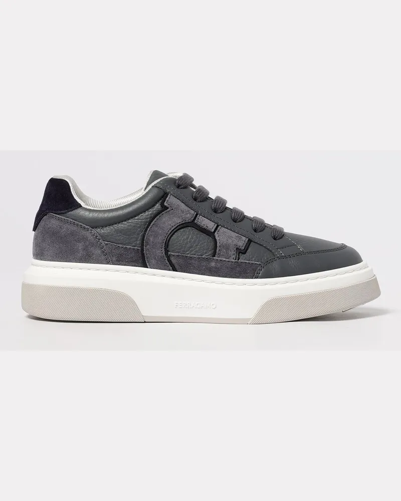 Ferragamo Sneakers herren Grau