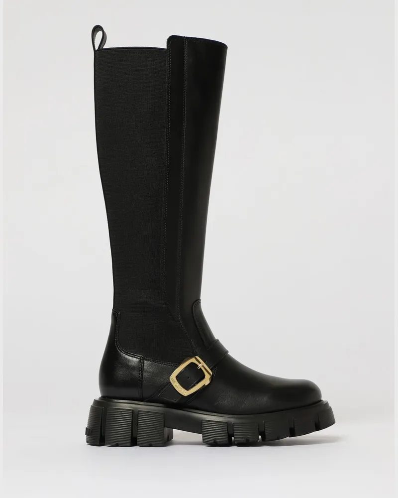 Moschino Schnrschuhe damen Schwarz