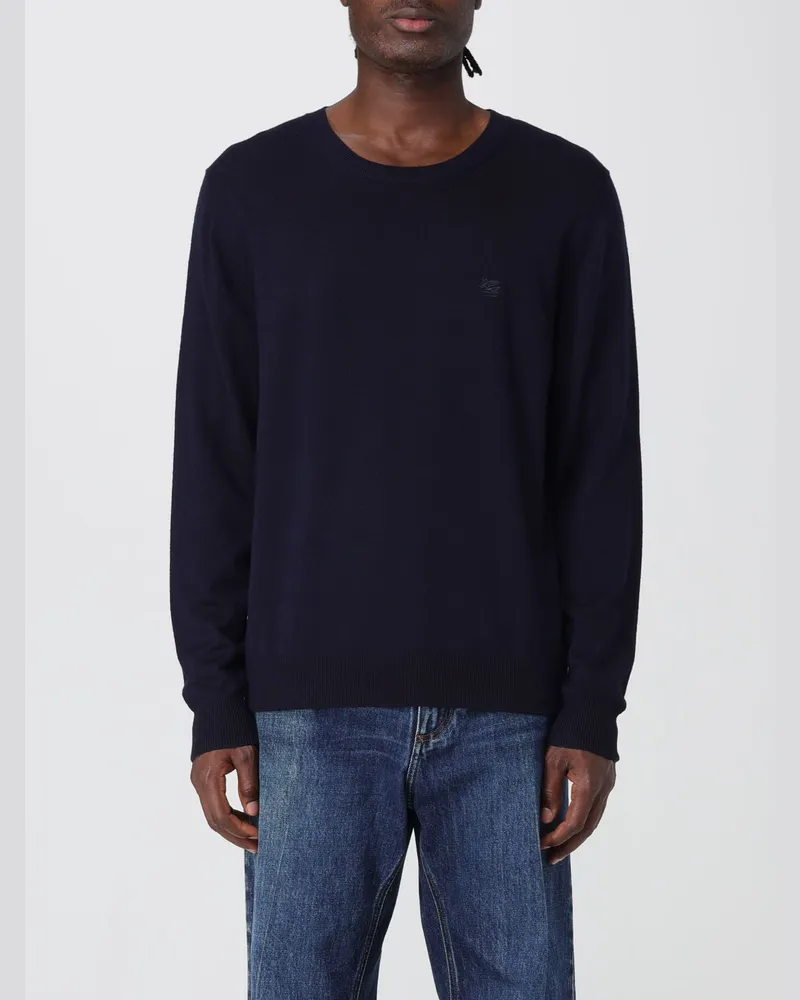 Etro Pullover herren Blau