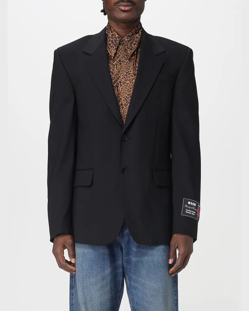 MSGM Blazer herren Schwarz