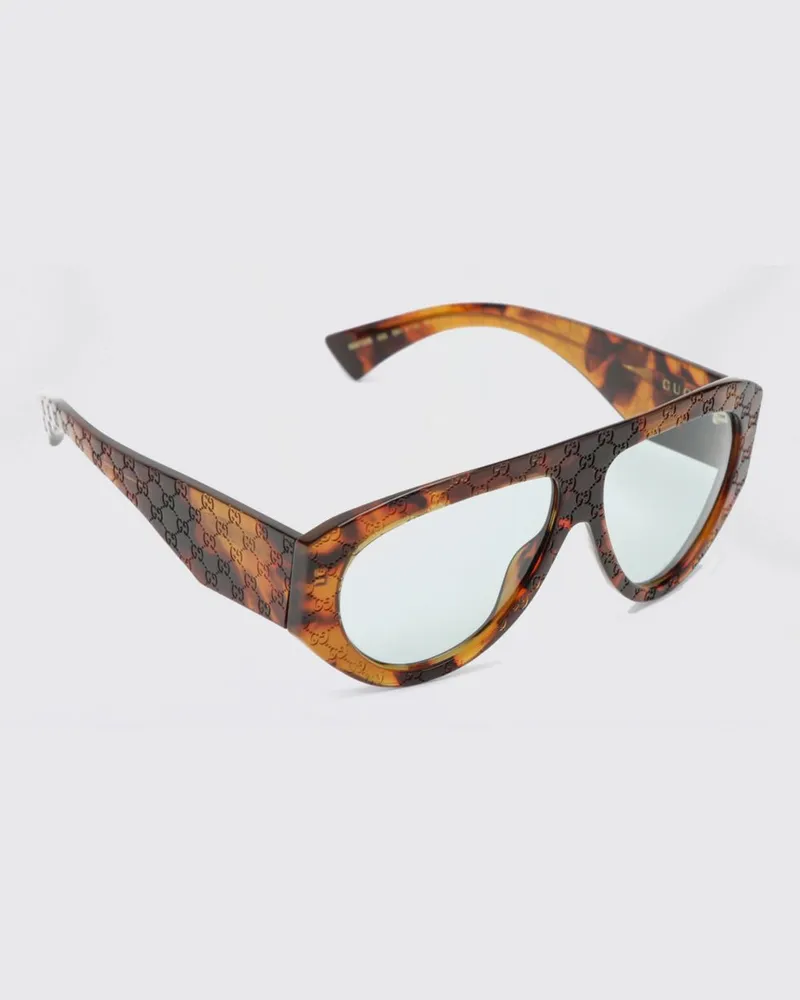 Gucci Sonnenbrille damen Grün