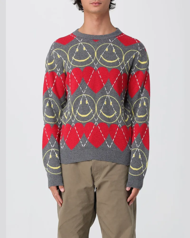 Moschino Pullover herren Rot