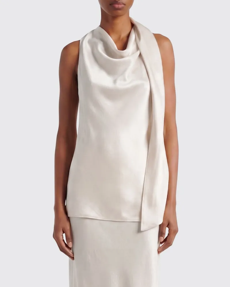 Vince Top damen Yellow