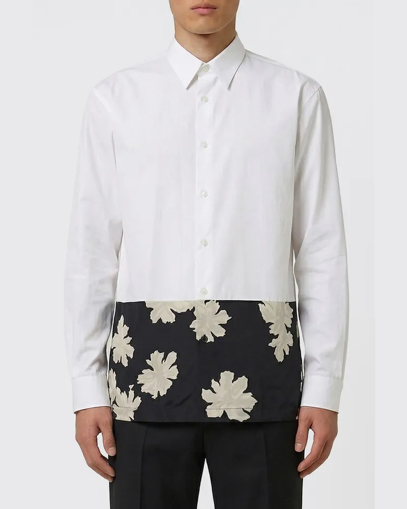 Dries van Noten Hemd herren Weiß