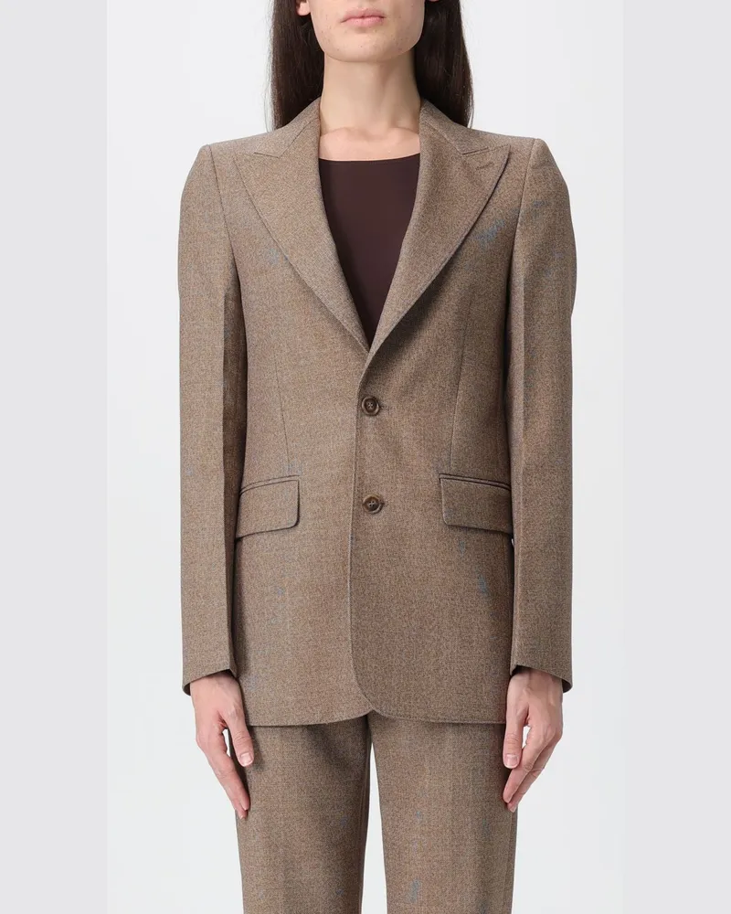 Maison Margiela Jacke damen Taubengrau