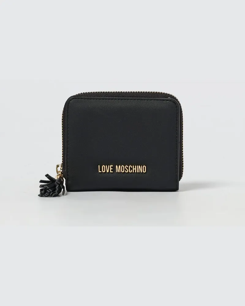 Moschino Geldbörsen damen Schwarz