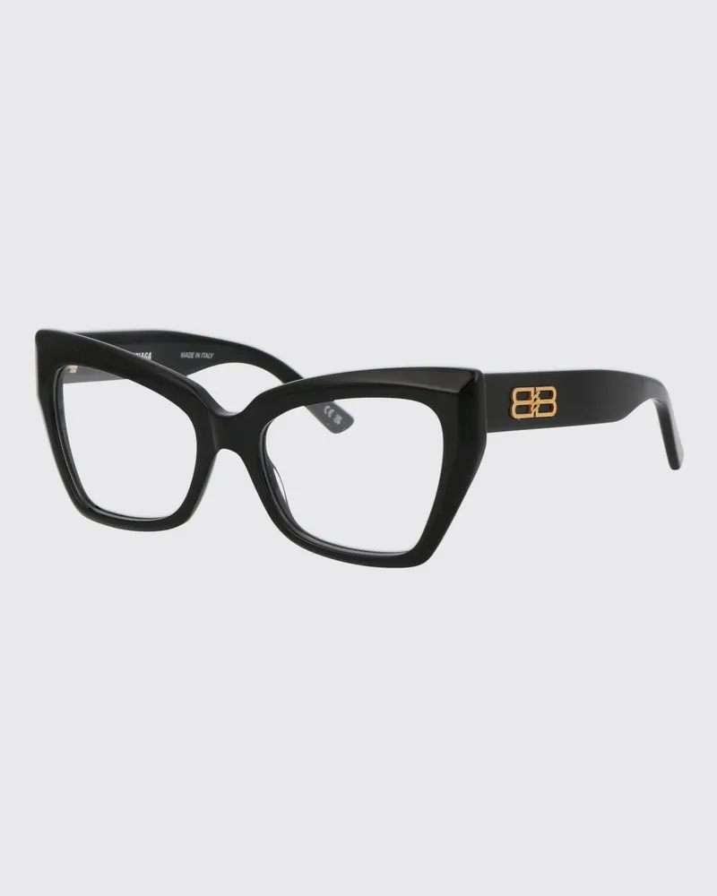 Balenciaga Brillen damen Schwarz