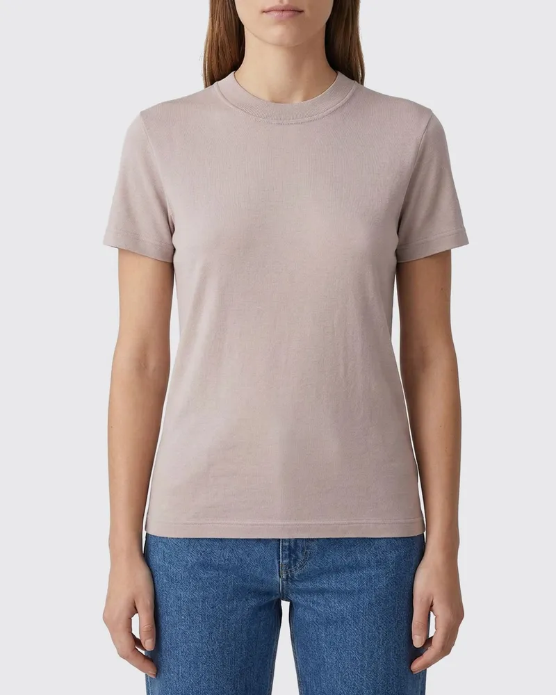 Filippa K T-shirt damen Pink