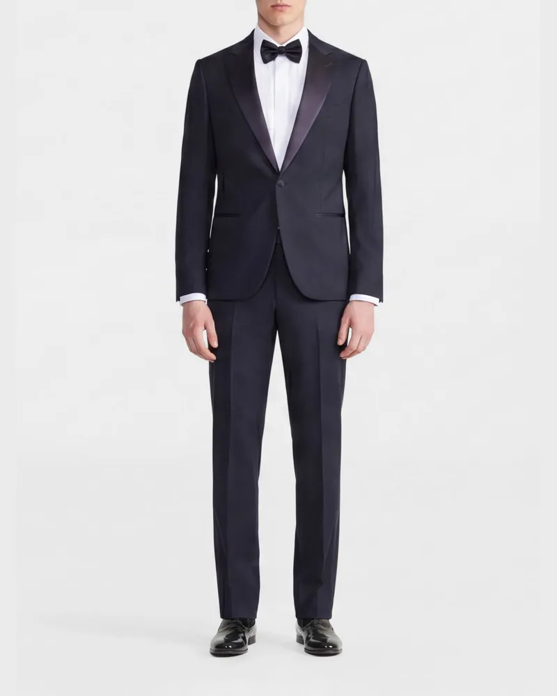 Giorgio Armani Anzug herren Blau
