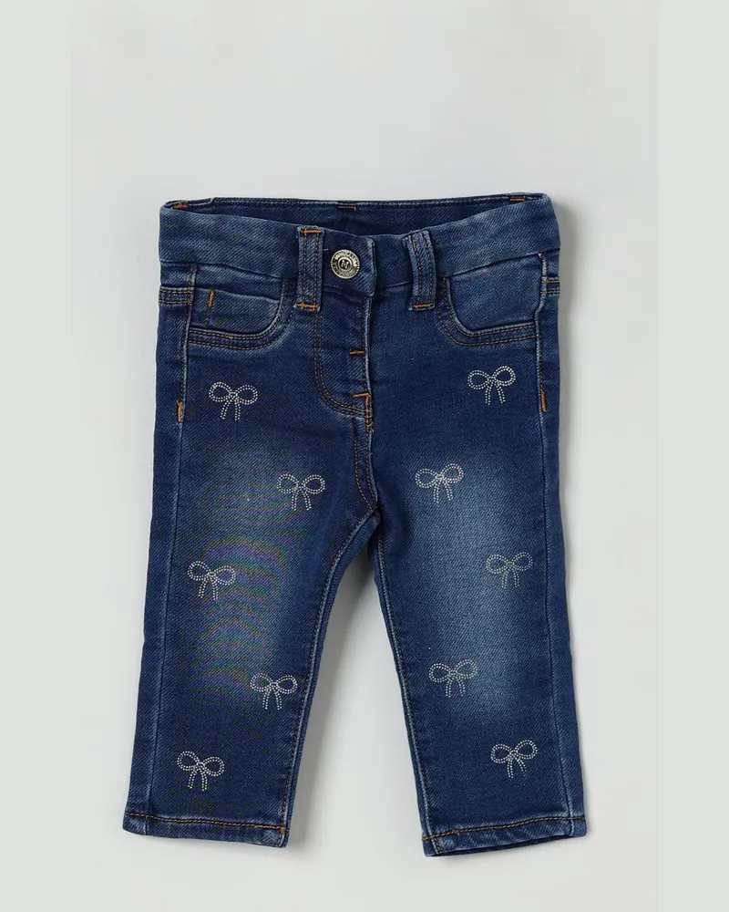 Monnalisa Jeans kinder Blau