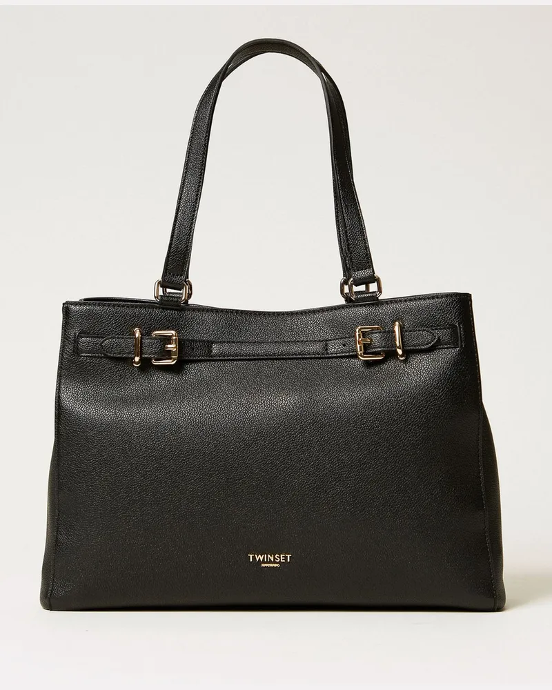 Twin-Set Minitasche damen Schwarz