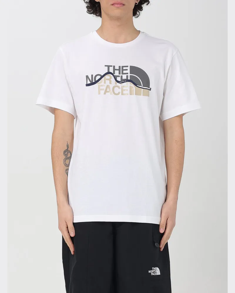 The North Face T-shirt herren Weiß