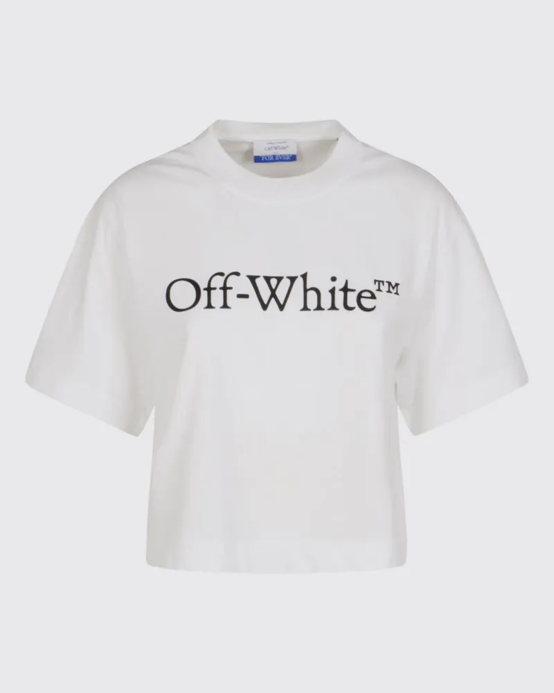 OFF-WHITE T-shirt damen Weiß