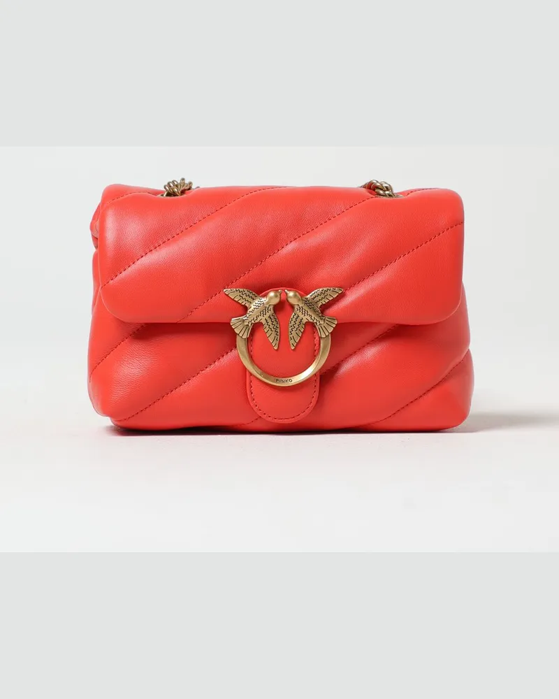 Pinko Schultertasche damen Orange