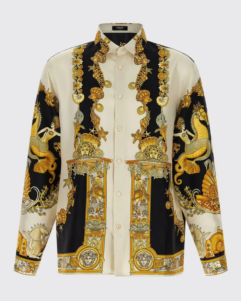 Versace Hemd herren Beige