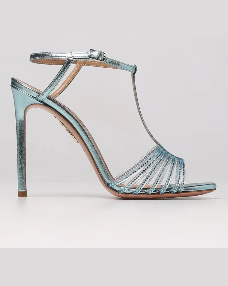 Aquazzura Sandalen mit absatz damen Wasser