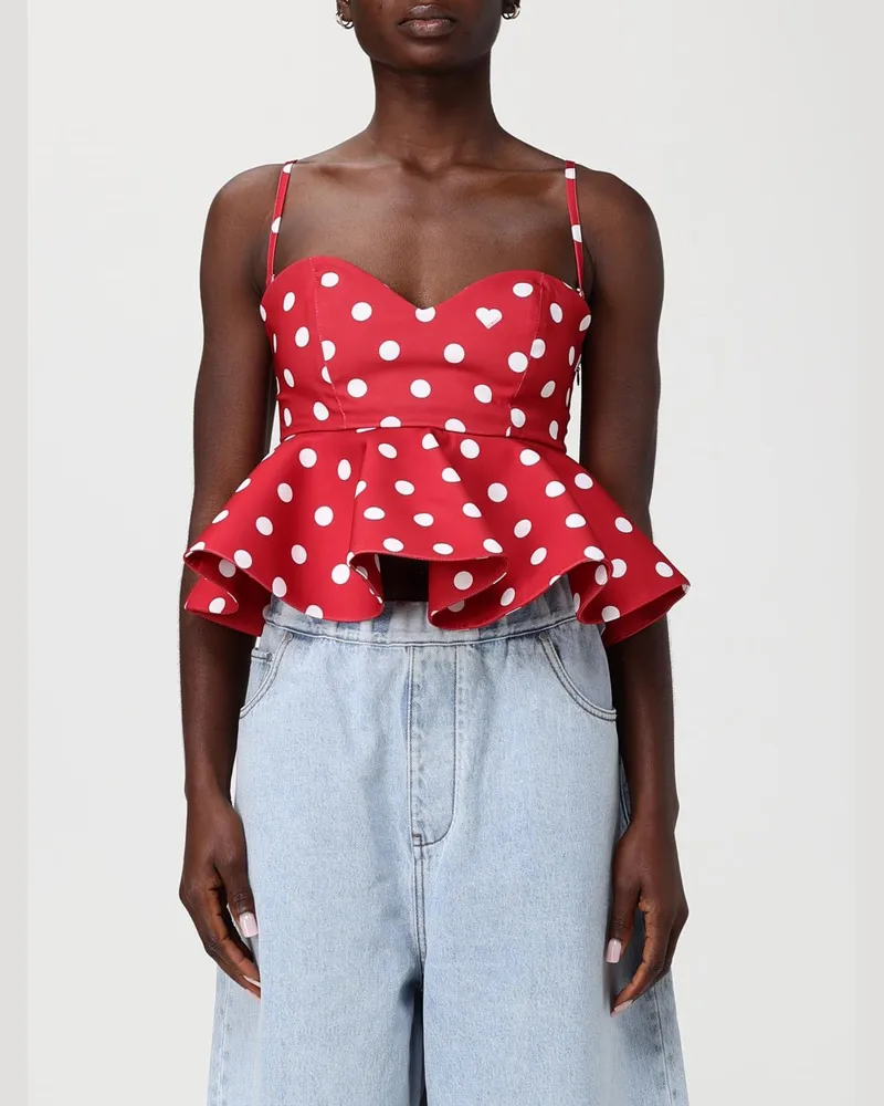 Fiorucci Top damen Rot