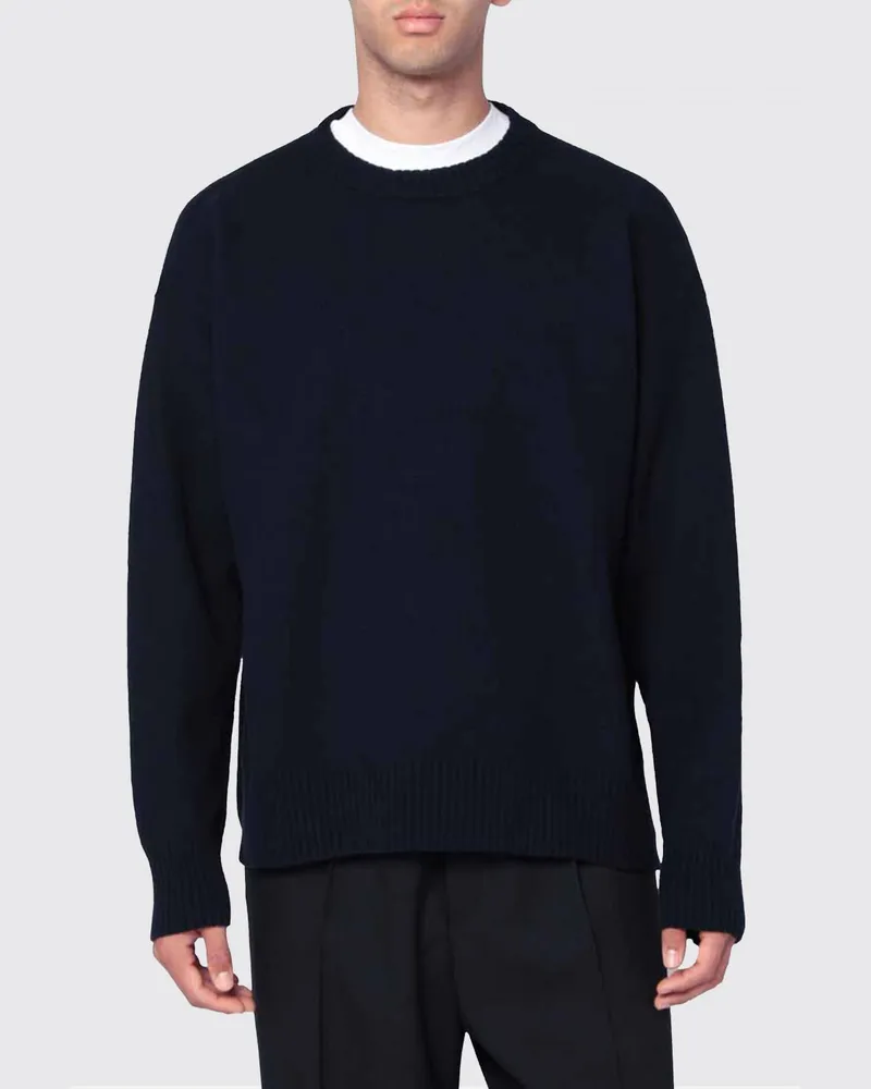 Jil Sander Pullover herren Blau