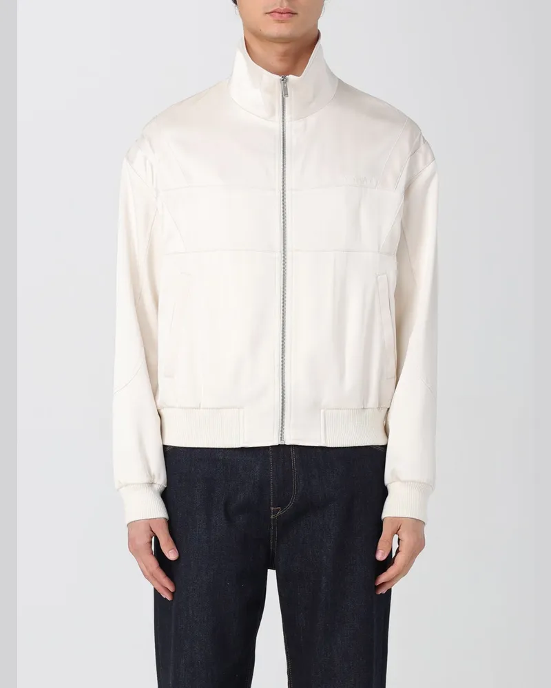 Saint Laurent Jacke herren Weiß