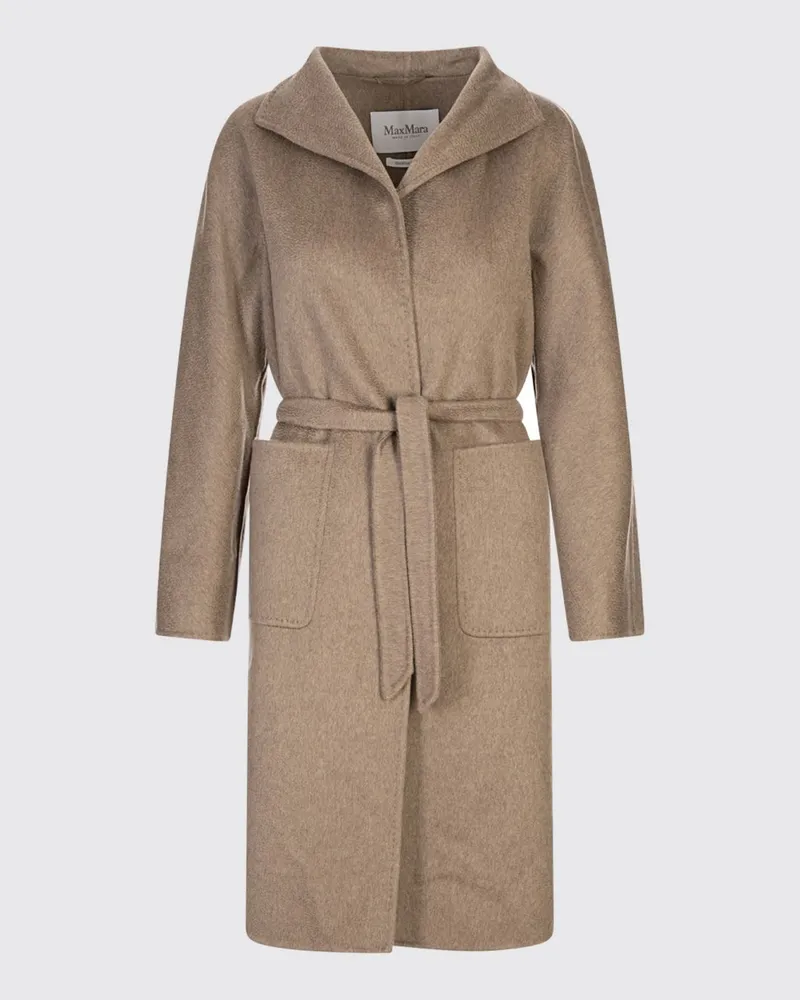 Max Mara Mantel damen Braun