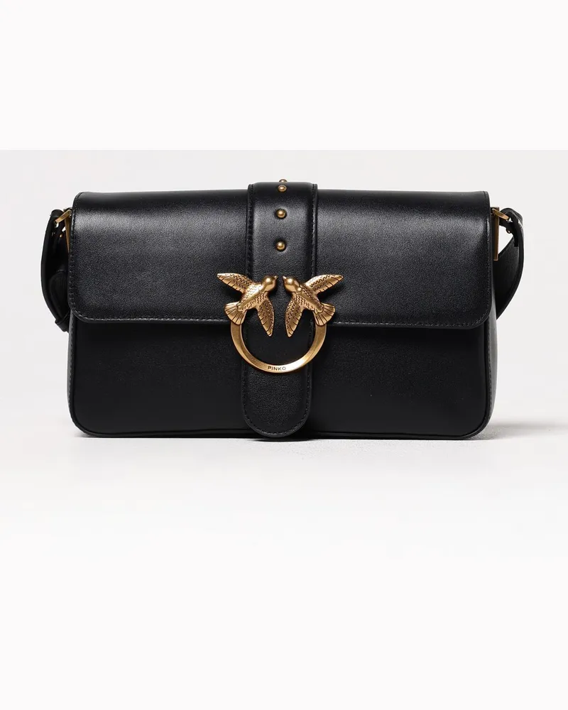 Pinko Schultertasche damen Schwarz