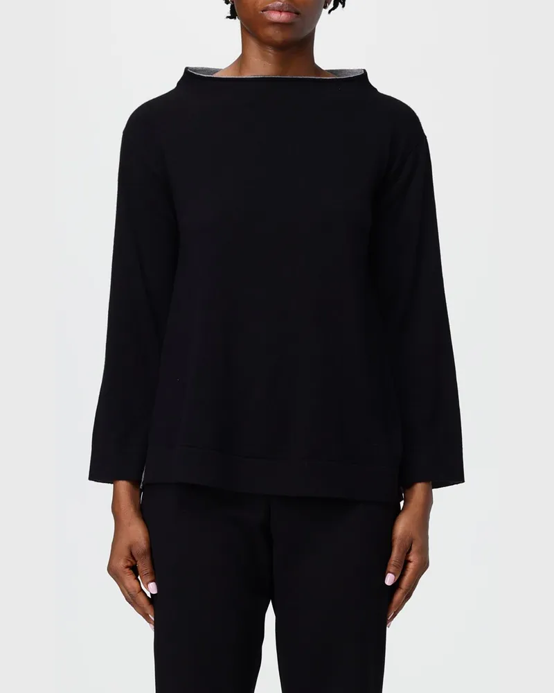 Liviana Conti Pullover damen Schwarz