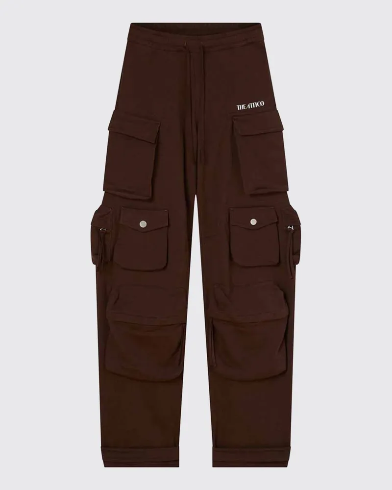ATTICO Hose damen Braun
