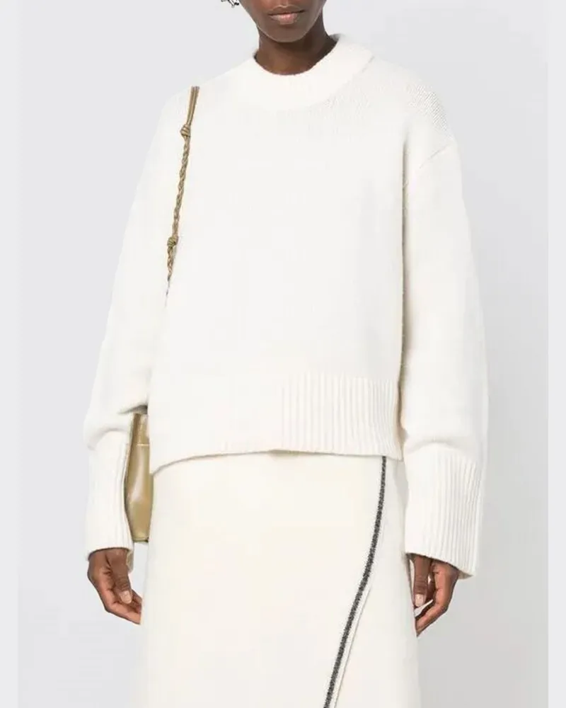 Lisa Yang Sweatshirt damen Cream