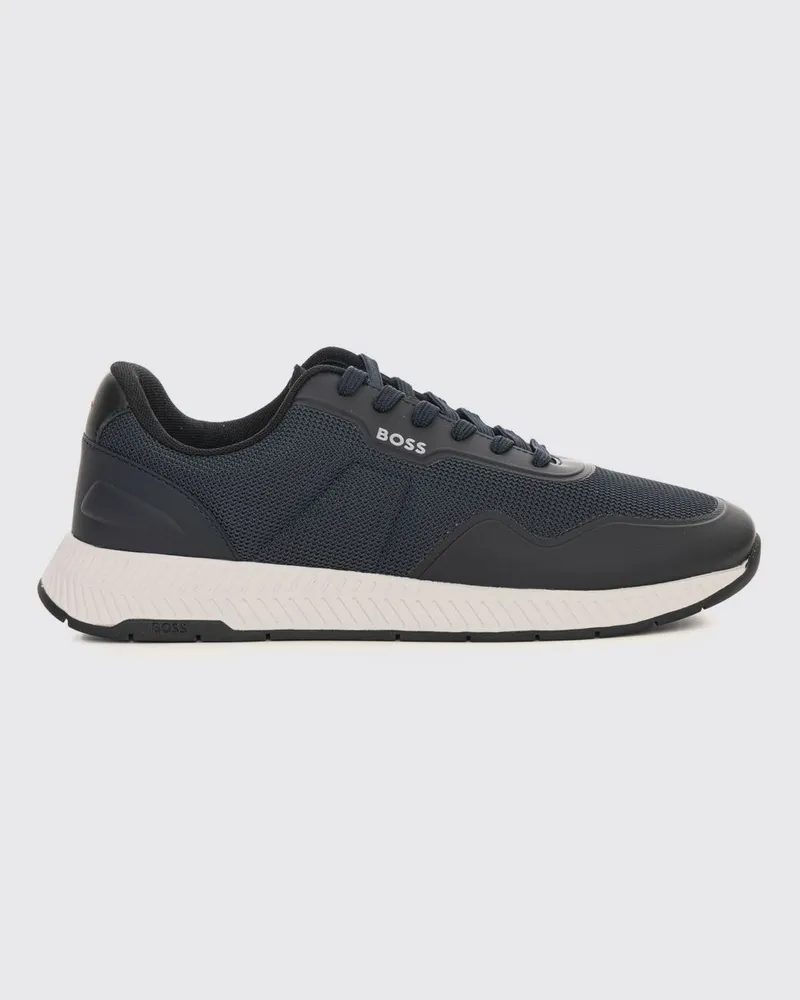 HUGO BOSS Sneakers herren Blau