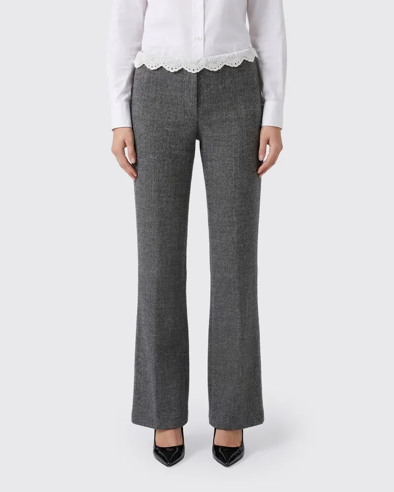 Magda Butrym Hose damen Grau