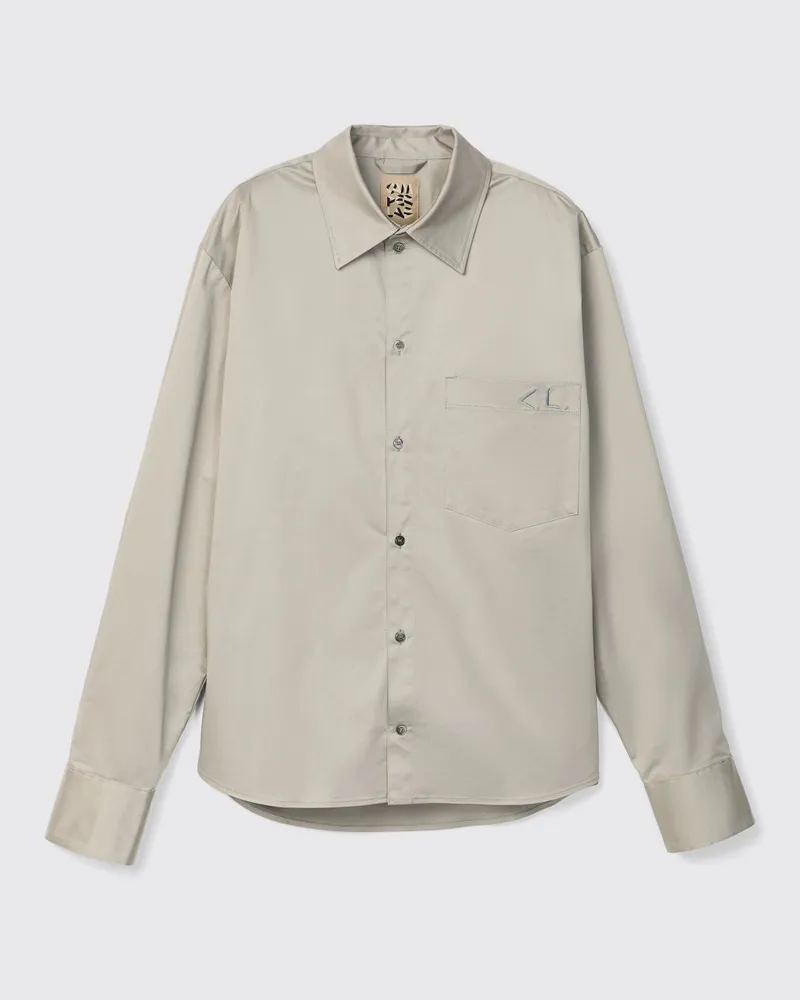 Camper Hemd herren Grau