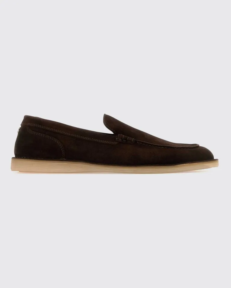 Dolce & Gabbana DOLCE  GABBANA Mokassins herren Dolce & Gabbana Braun