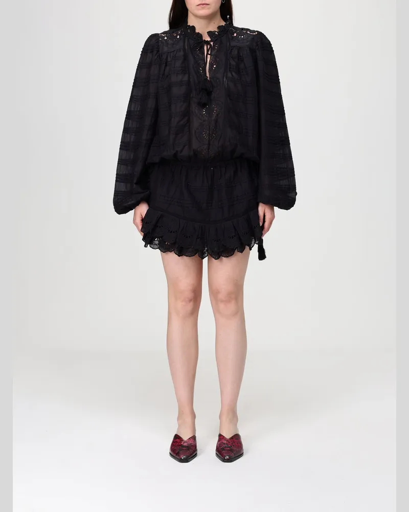 Étoile Isabel Marant Kleid damen Schwarz