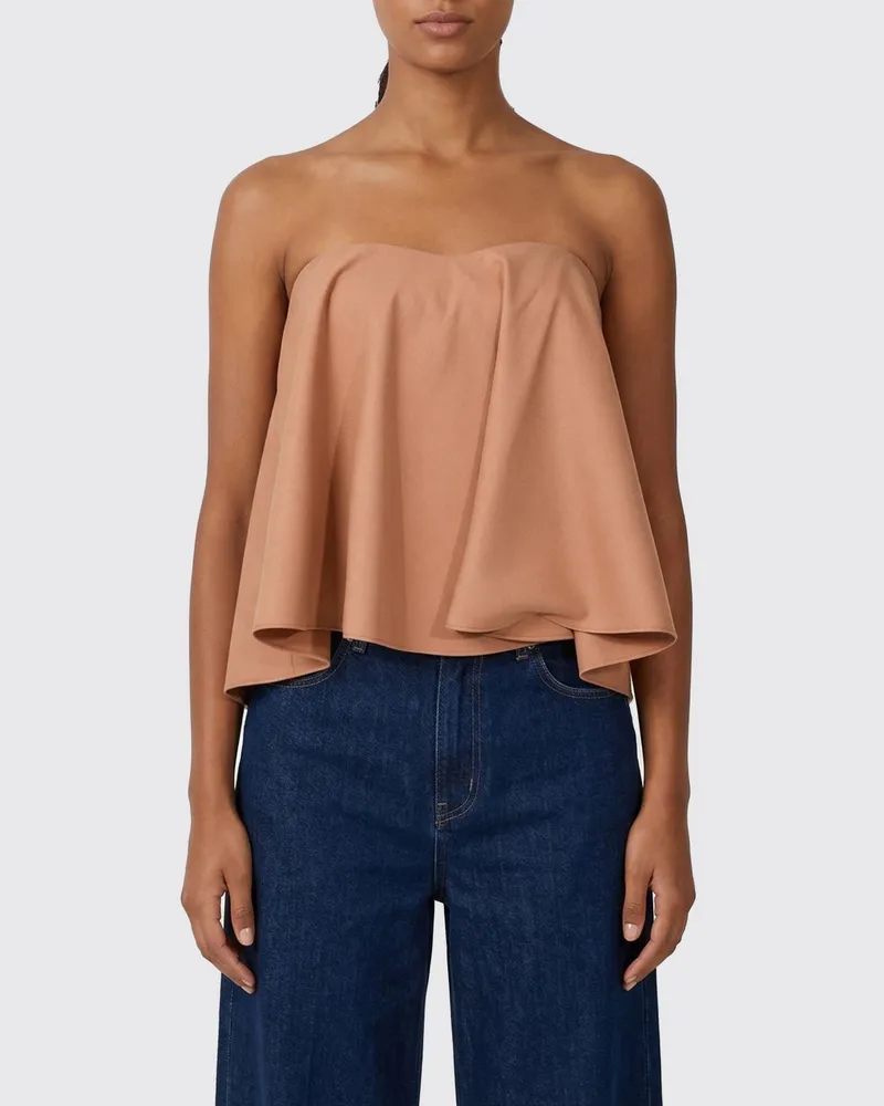 Twin-Set Top damen Kaffee