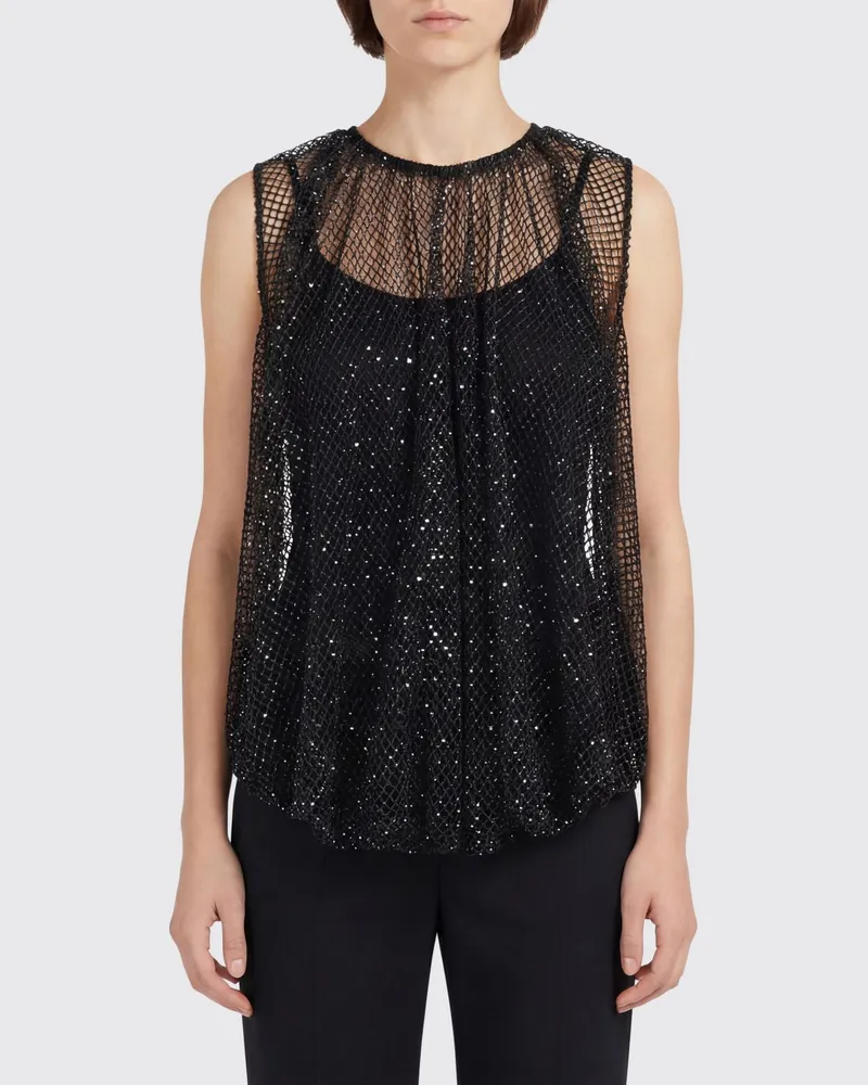 SPORTMAX Top damen Schwarz