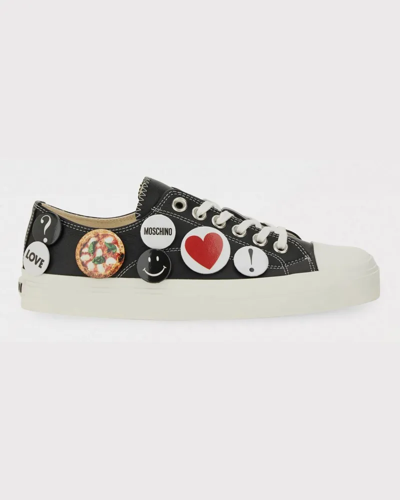 Moschino Sneakers damen Schwarz