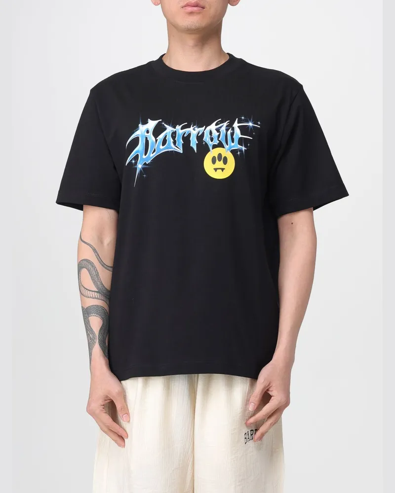 BARROW T-shirt herren Schwarz