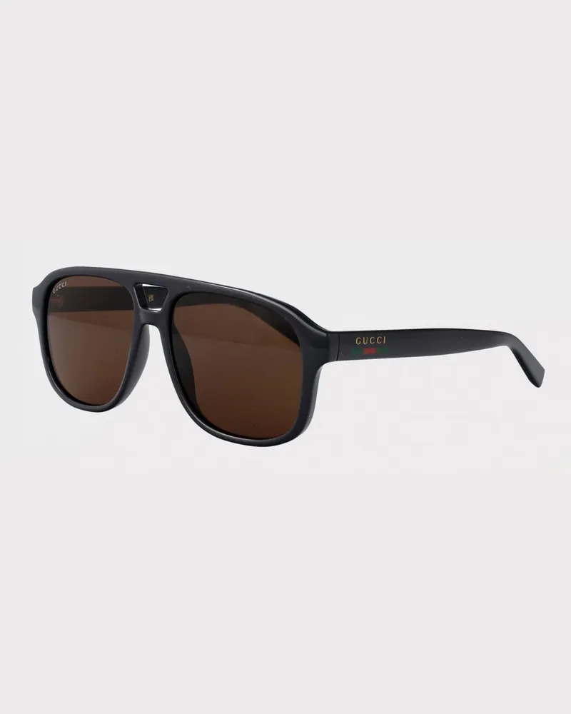 Gucci Sonnenbrillen herren Grau