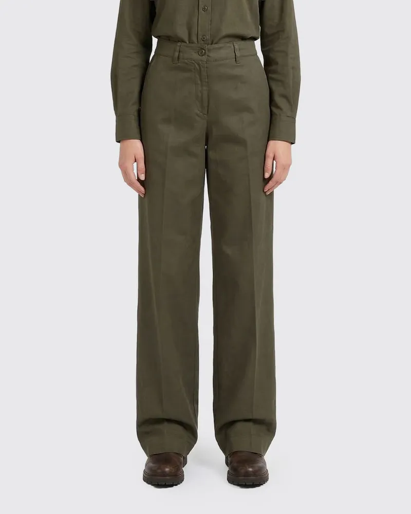 ASPESI Hose damen Grün