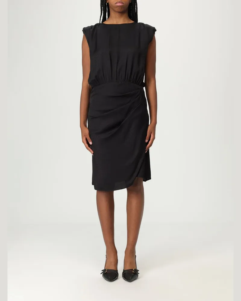 HUGO BOSS Kleider damen Schwarz